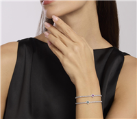 Sarmeola - Via della Provvidenza, 1 - Bracciale Mabina Donna LOVE AFFAIR in Argento Zircone 533837-16 - 533837-16